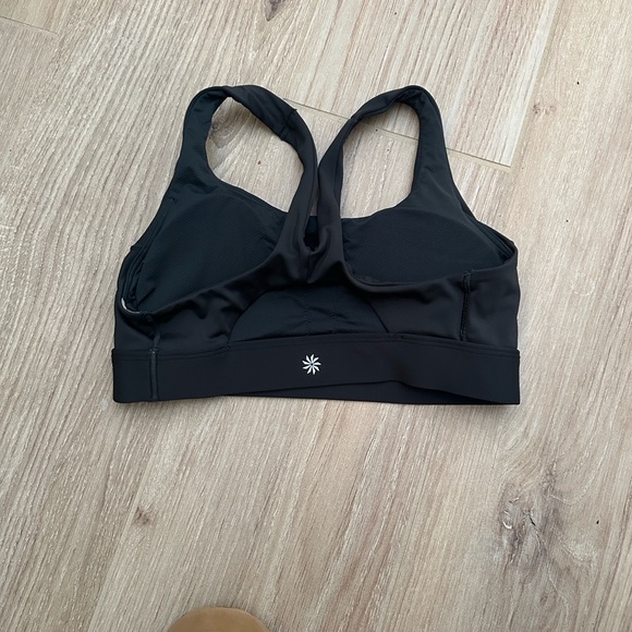 Athleta Black Sports Bra - Picture 3 of 3